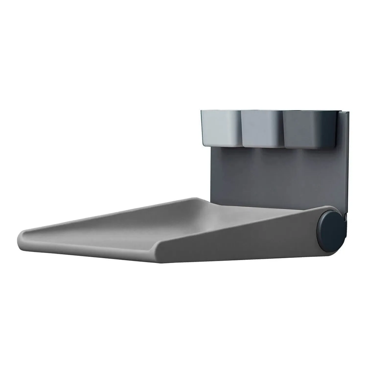 Przewijaki|Przewijaki | Leander Przewijak montowany na ścianie WALLY™, Dusty Grey