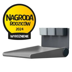 Przewijaki|Przewijaki | Leander Przewijak montowany na ścianie WALLY™, Dusty Grey