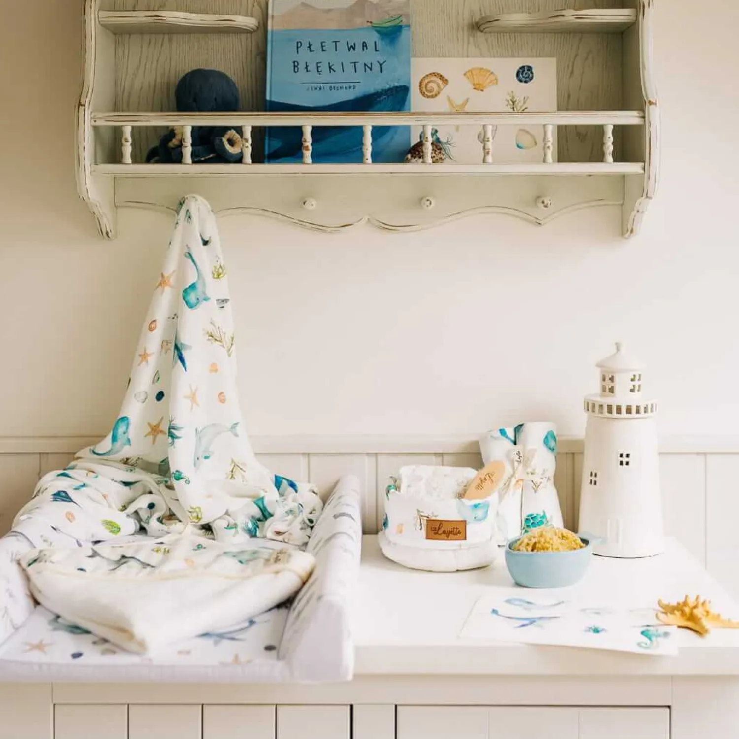 Przewijaki|Przewijaki | Layette Przewijak OCEAN
