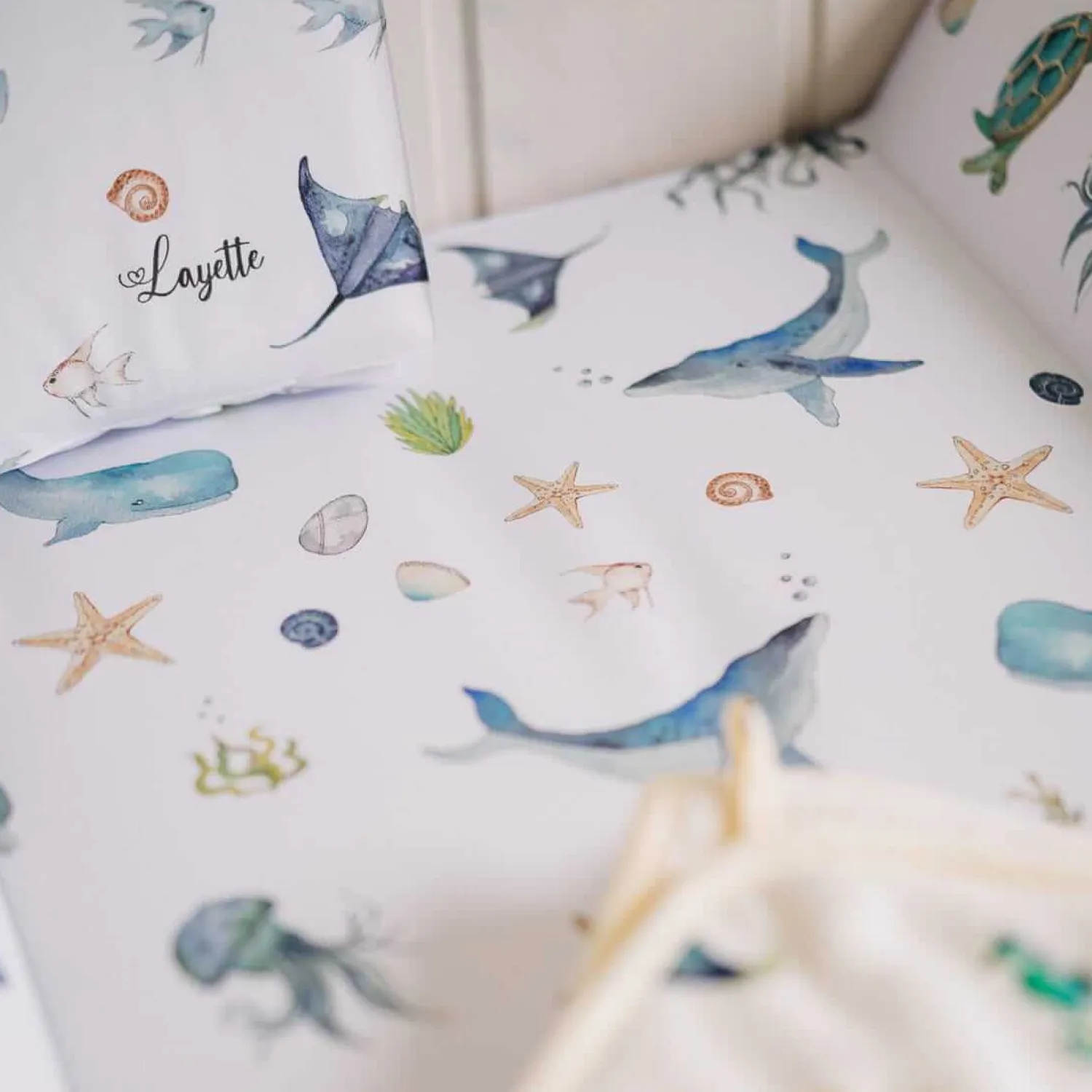 Przewijaki|Przewijaki | Layette Przewijak OCEAN