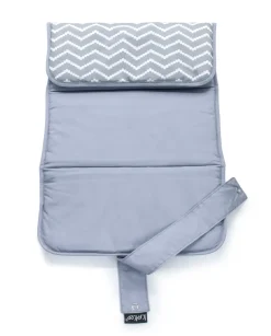 Przewijaki Podróżne|Przewijaki Podróżne | KipKep Przewijak podróżny Napper combi-set, silver grey