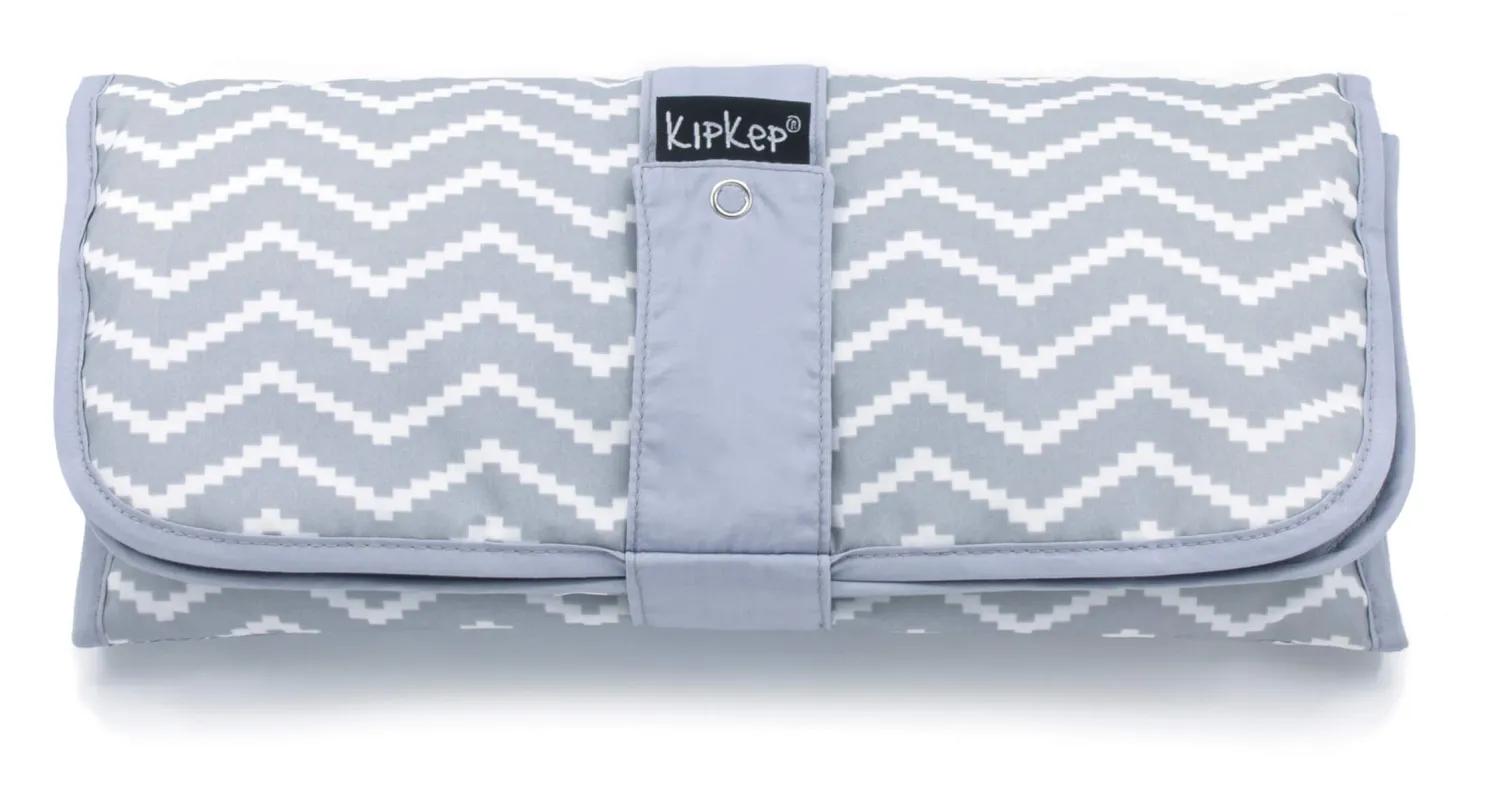 Przewijaki Podróżne|Przewijaki Podróżne | KipKep Przewijak podróżny Napper combi-set, silver grey