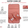 Przewijak podróżny Napper combi-set, sienna