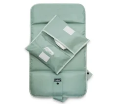 Przewijak podróżny Napper combi-set, pale green