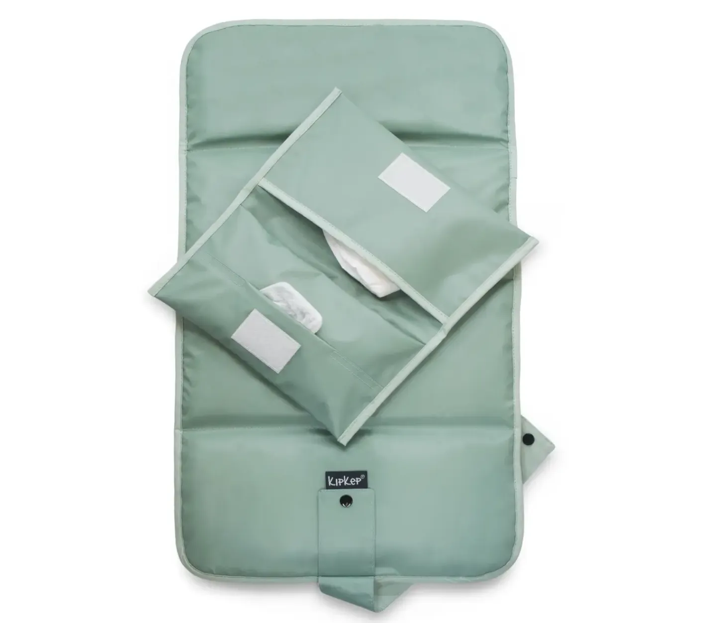 Przewijak podróżny Napper combi-set, pale green