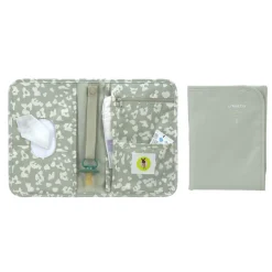 Przewijaki Podróżne|Ułatwiacze Życia | Lassig Przewijak podróżny z etui na akcesoria Leo light khaki