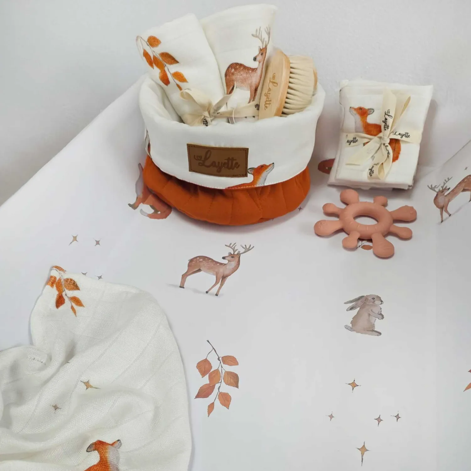 Przewijaki|Przewijaki | Layette Przewijak WOODLAND