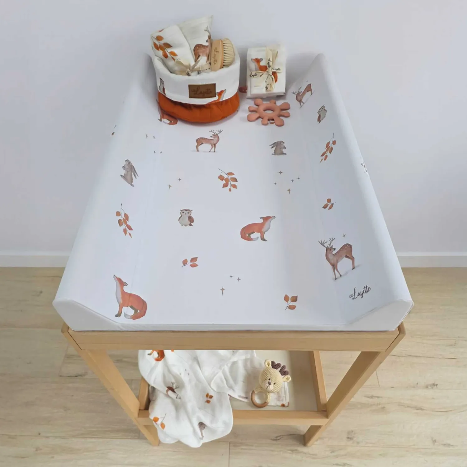Przewijaki|Przewijaki | Layette Przewijak WOODLAND