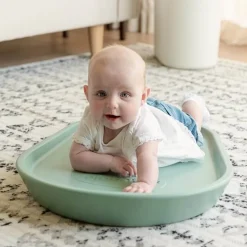 Przewijaki|Przewijaki | Shnuggle Baby Przewijak z pianki Squishy - Eucalyptus