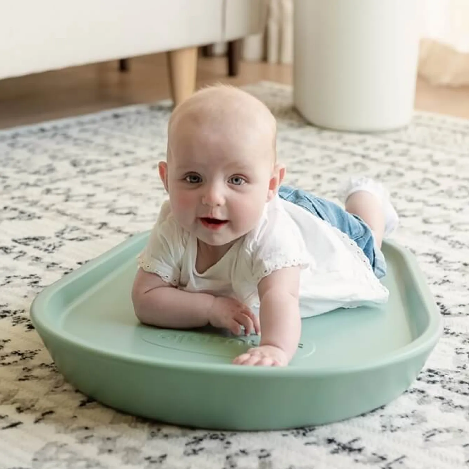 Przewijaki|Przewijaki | Shnuggle Baby Przewijak z pianki Squishy - Eucalyptus