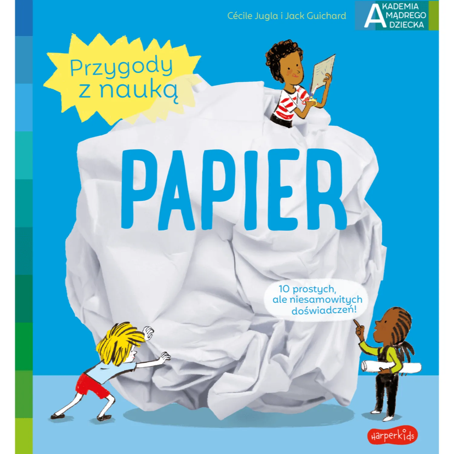 5-8 Lat|2-5 Lat | HarperCollins Przygody z nauką. Papier. Akademia mądrego dziecka.