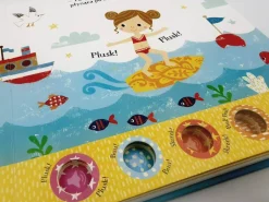 2-5 Lat|0-2 Lat | HarperCollins Przyjęcie u piratów! Akademia Mądrego Dziecka. Zabawy z dźwiękiem