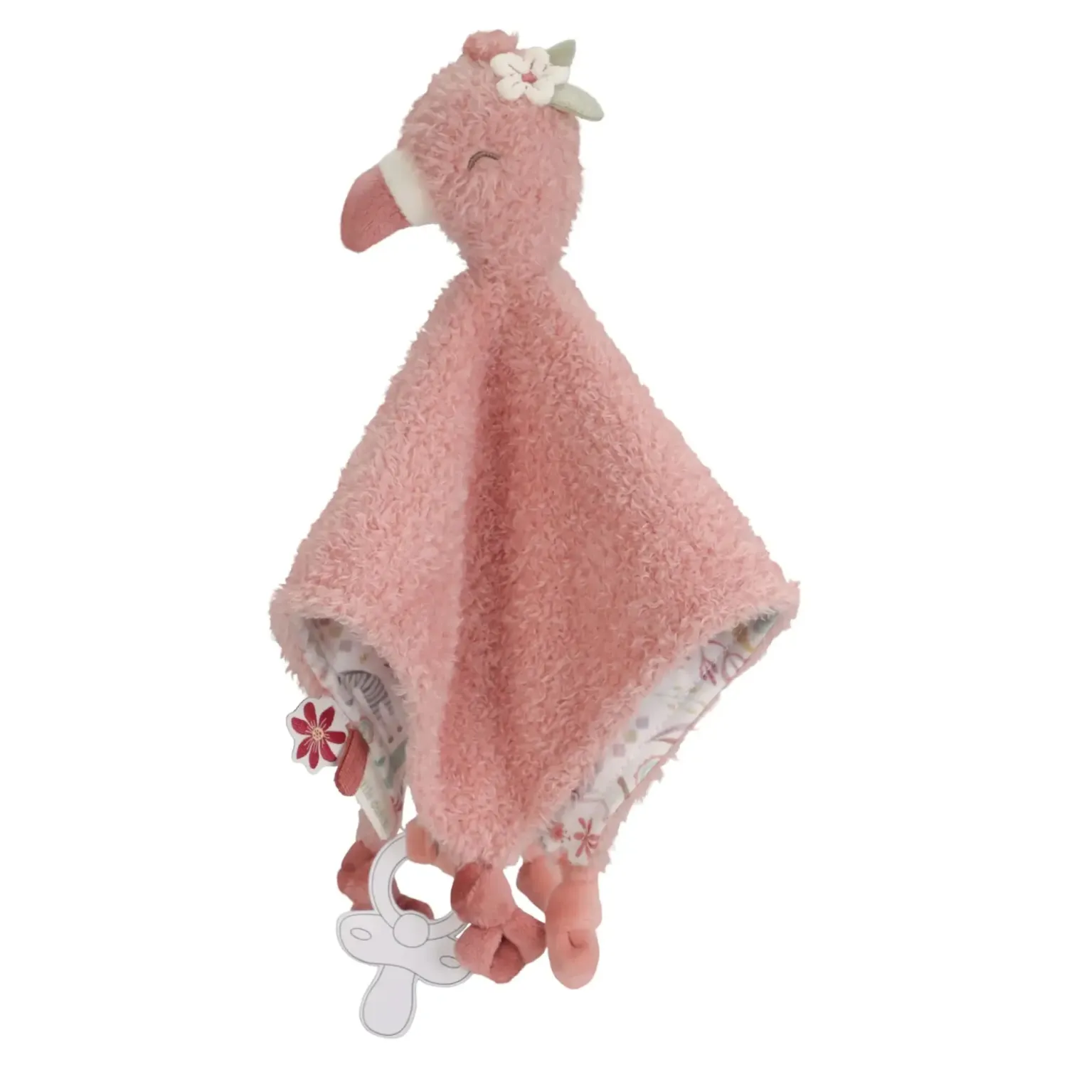 12M+|Kocyki Doudou | Little Dutch Przytulaczek Flaming Safari Friends