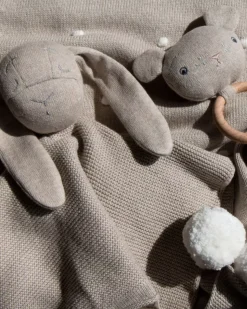 Kocyki Doudou|Kocyki Doudou | Effiki Przytulanka Doudou z bawełny organicznej - Beż