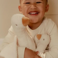 12M+|6 Lat+ | Little Dutch Przytulanka gąska 25 cm Newborn Naturals