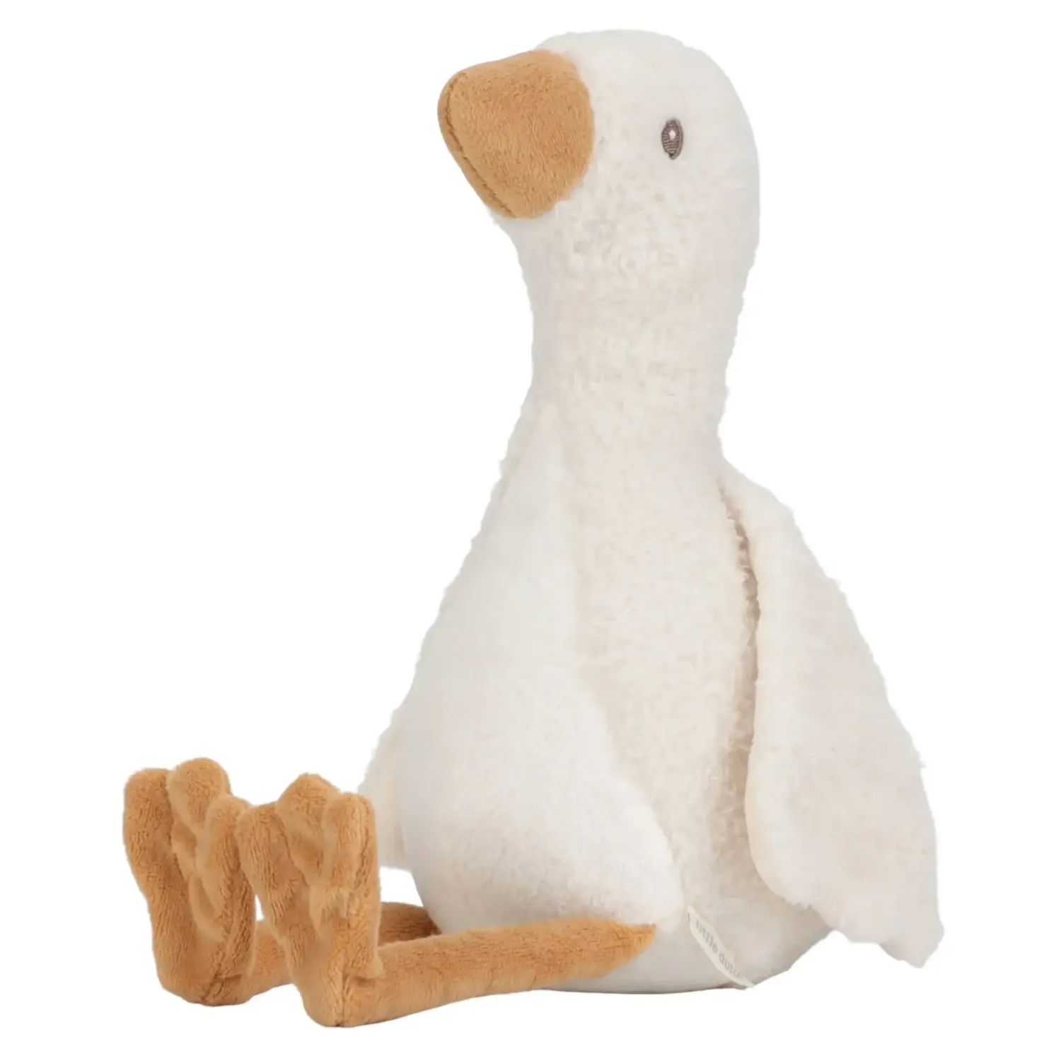 12M+|6 Lat+ | Little Dutch Przytulanka gąska 25 cm Newborn Naturals