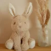 12M+|Przytulanki | Little Dutch Przytulanka króliczek 15 cm Newborn Naturals