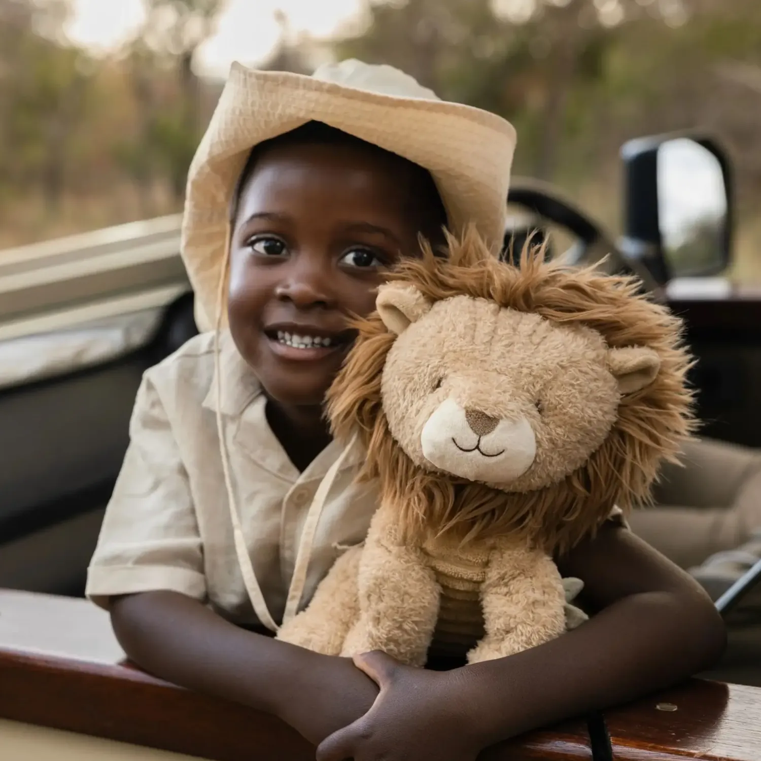12M+|6 Lat+ | Little Dutch Przytulanka Lew Safari Friends