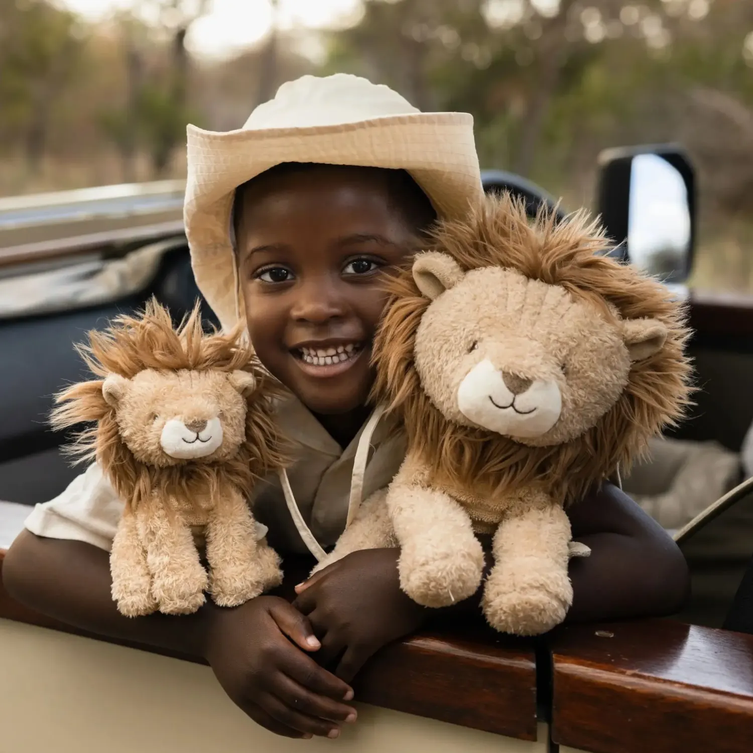 12M+|6 Lat+ | Little Dutch Przytulanka Lew Safari Friends