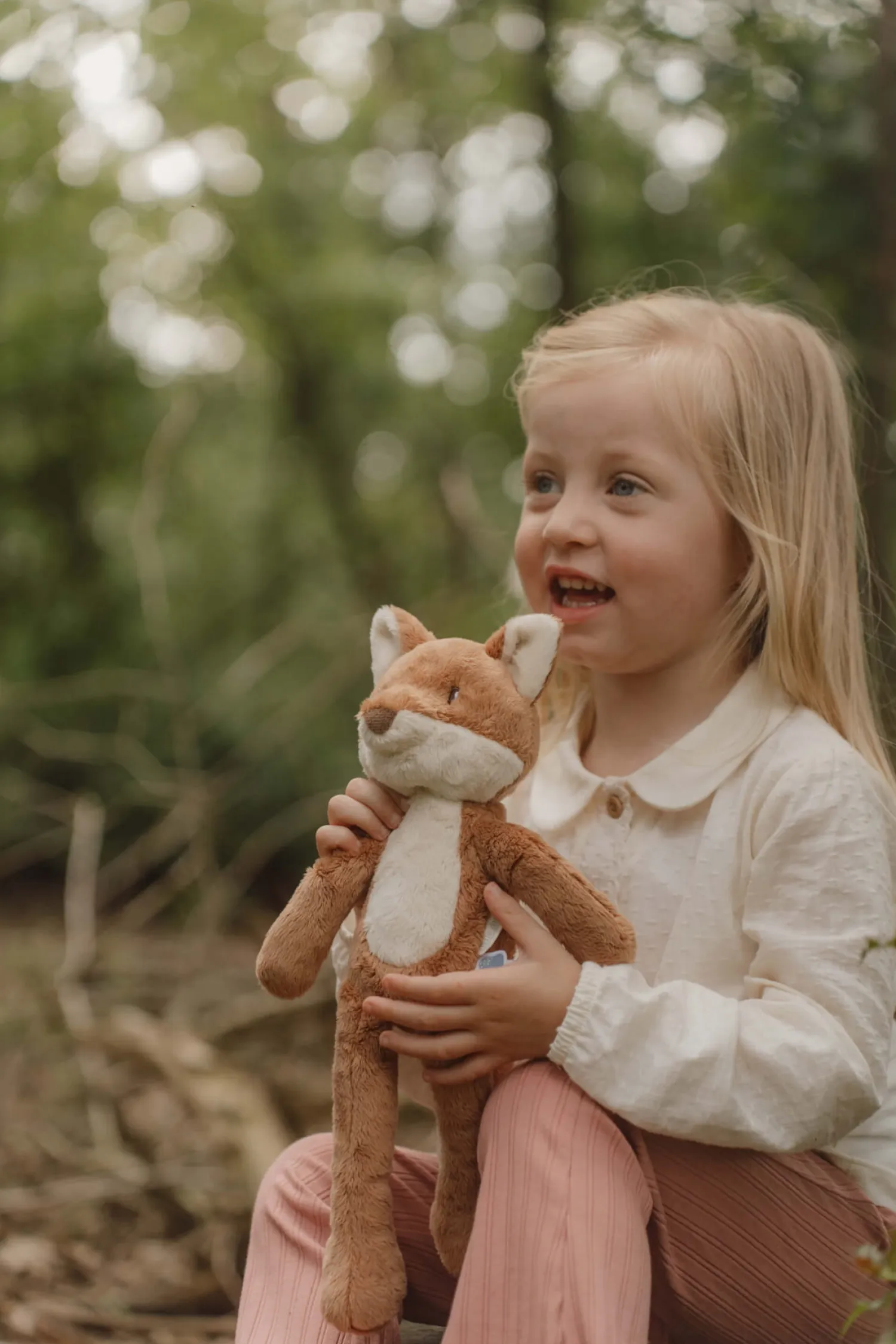 12M+|Przytulanki | Little Dutch Przytulanka Lisek Forest Friends