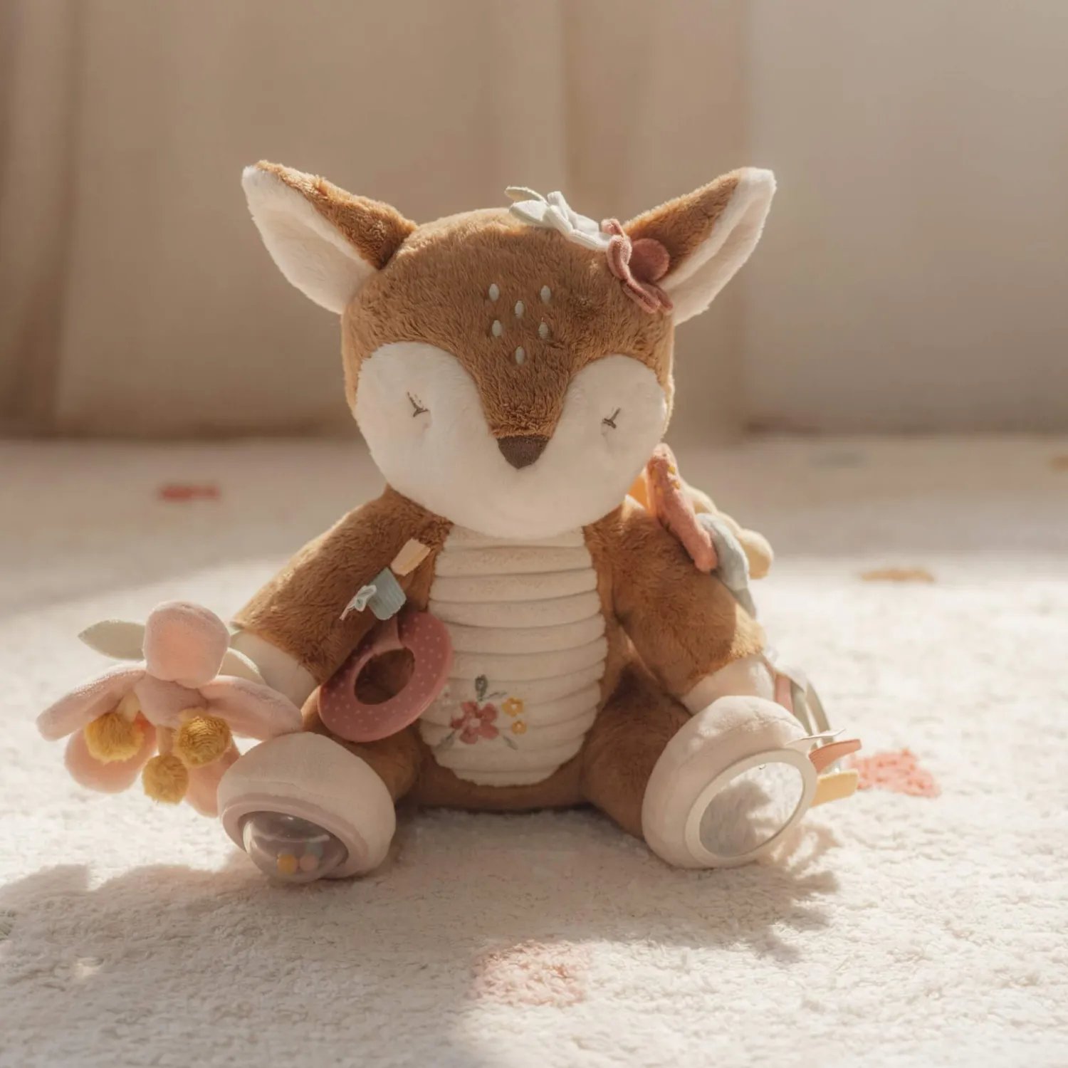 Aktywizujące|Farma | Little Dutch Przytulanka Sarenka aktywizująca Fairy Garden