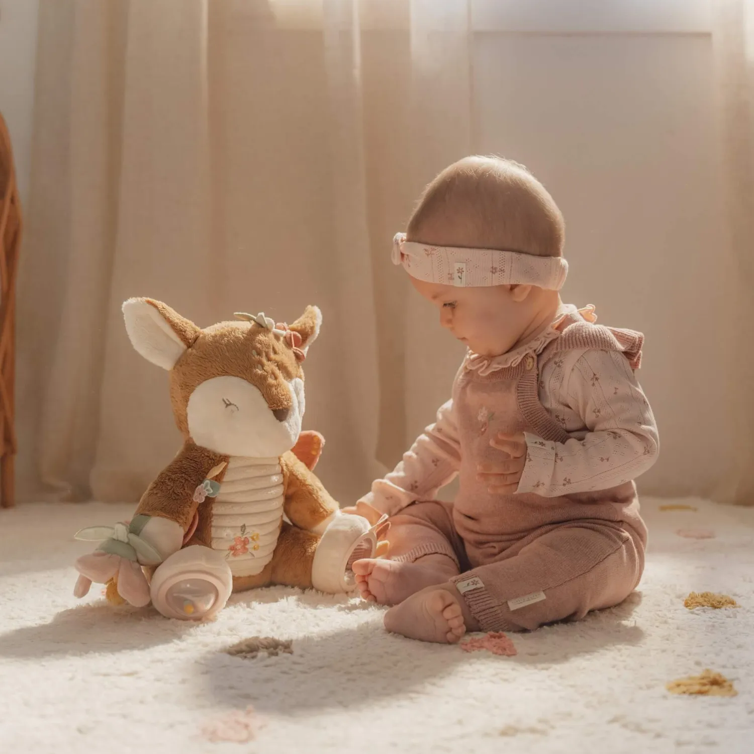 Aktywizujące|Farma | Little Dutch Przytulanka Sarenka aktywizująca Fairy Garden