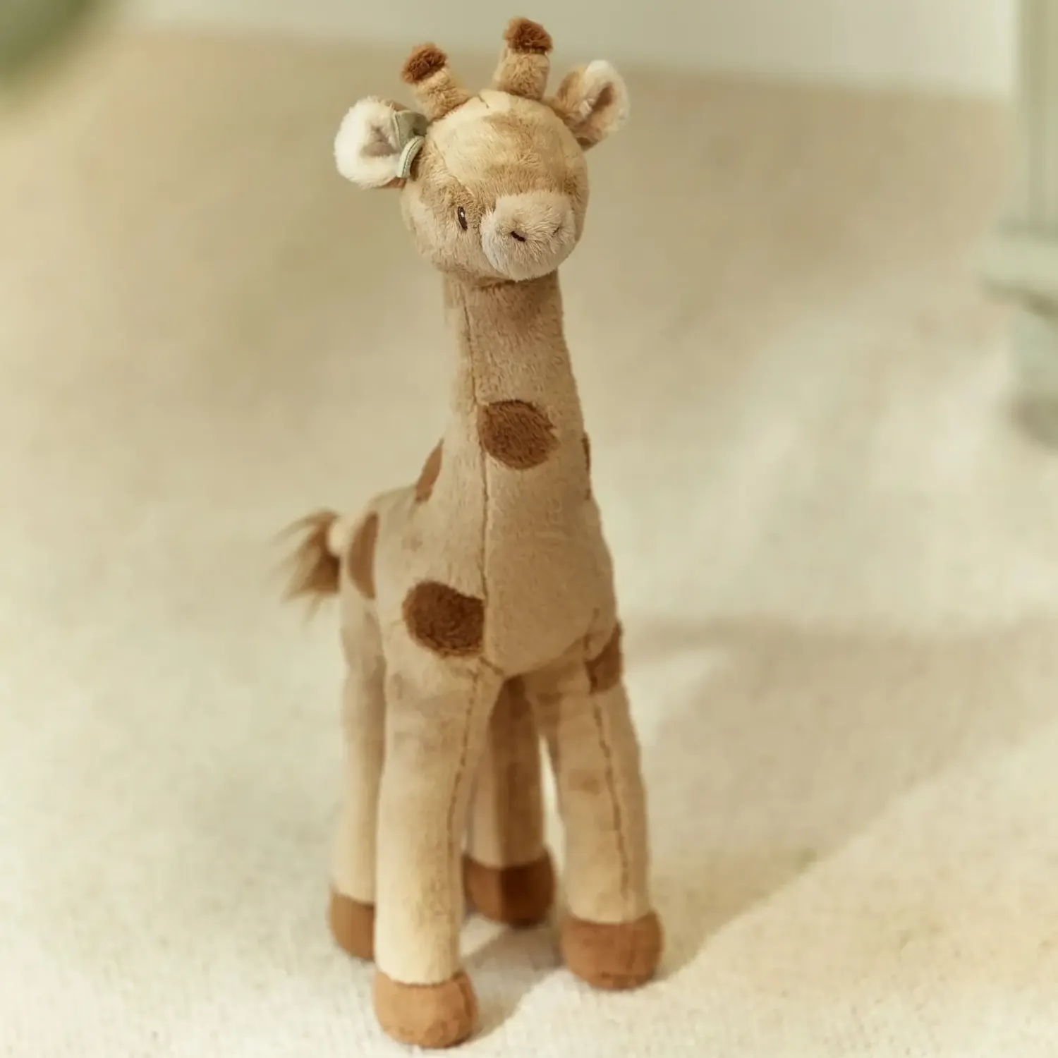 12M+|6 Lat+ | Little Dutch Przytulanka Żyrafa Safari Friends 42cm