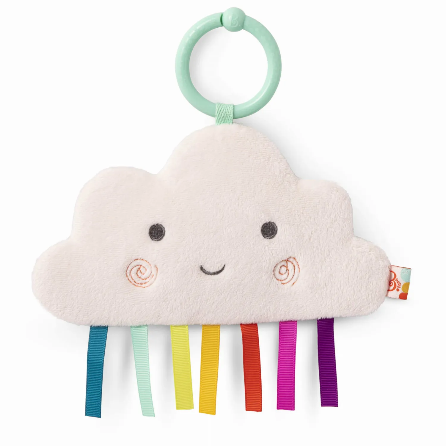 Do Wózka I Fotelika|Zawieszki Do Wózka | B.Toys Przywieszka sensoryczna dla niemowląt - Chmurka