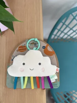 Do Wózka I Fotelika|Zawieszki Do Wózka | B.Toys Przywieszka sensoryczna dla niemowląt - Chmurka