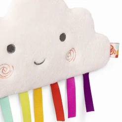 Do Wózka I Fotelika|Zawieszki Do Wózka | B.Toys Przywieszka sensoryczna dla niemowląt - Chmurka