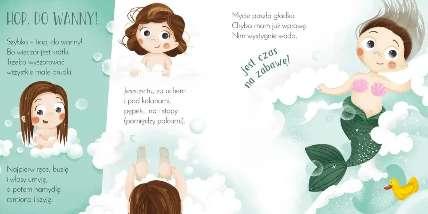 Pętelkowe rymowanki. Jadziowe wierszyki na dobre nawyki