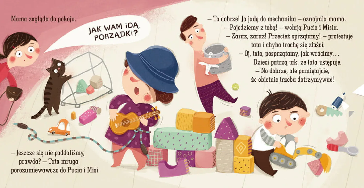 Pucio|2-5 Lat | Wydawnictwo Nasza Księgarnia Pucio robi porządek