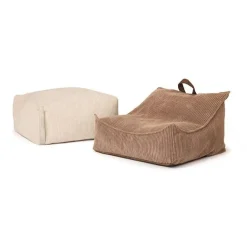 Meble|Foteliki I Pufy | Kids Concept Pufa worek brown