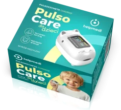 PulsoCare pulsoksymetr dla dzieci, Myszka