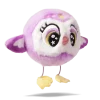 12M+|2 Lata + | Bouncibles Puszysta piłeczka Luna - Purple Owl