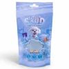 Puszysty piasek Fluffy Sand, 90g - niebieski