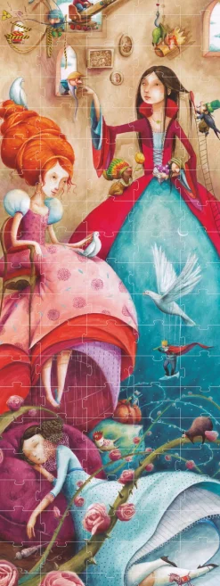 8 Lat+|6 Lat+ | Londji Puzzle dla dzieci, Jestem Księżniczką