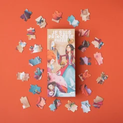 8 Lat+|6 Lat+ | Londji Puzzle dla dzieci, Jestem Księżniczką