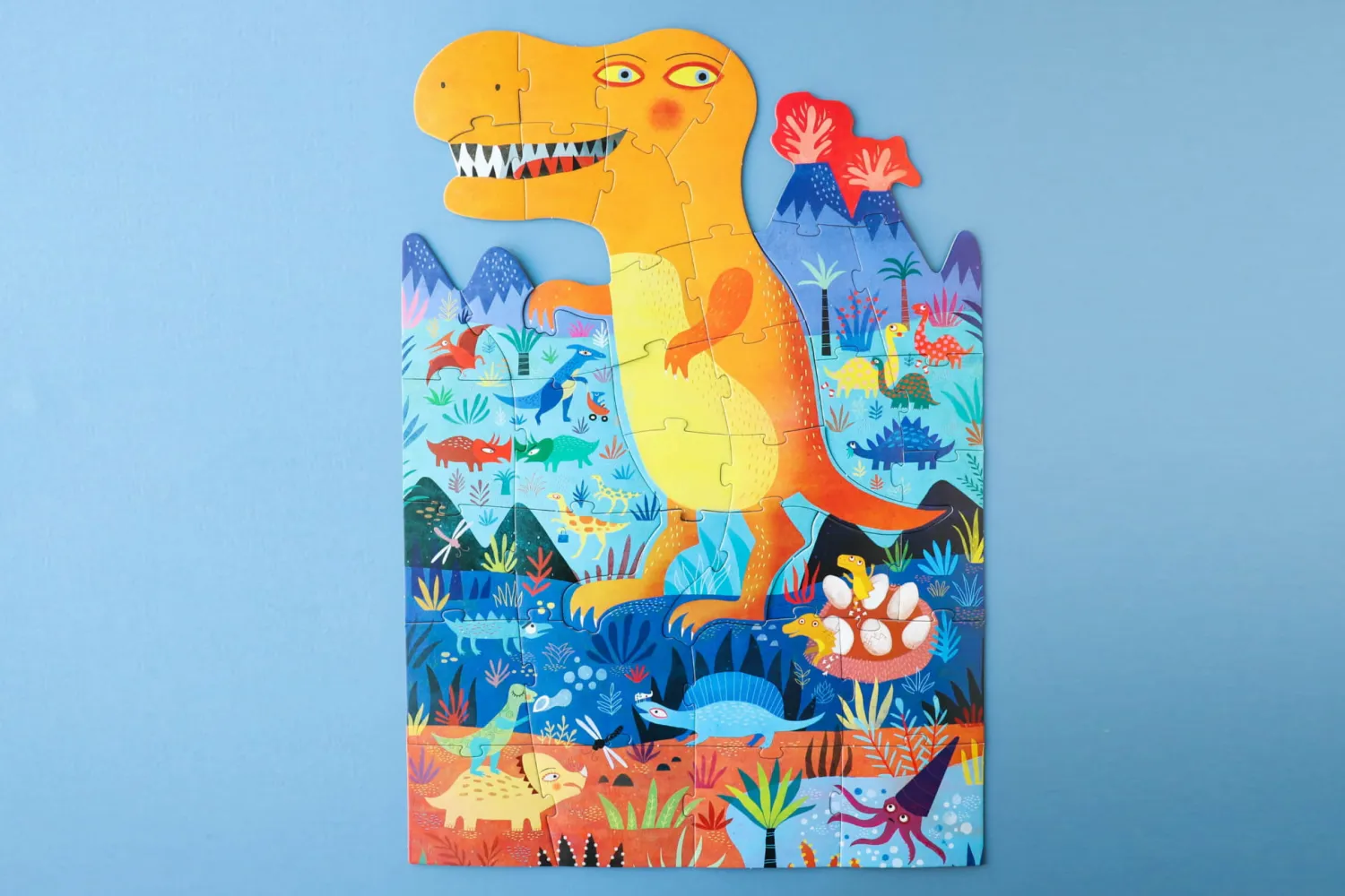 Puzzle | Londji Puzzle dla dzieci, Mój Dinozaur