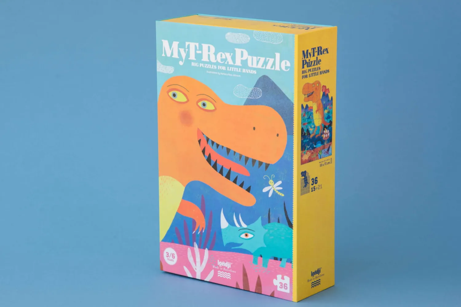 Puzzle | Londji Puzzle dla dzieci, Mój Dinozaur