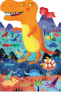 Puzzle | Londji Puzzle dla dzieci, Mój Dinozaur