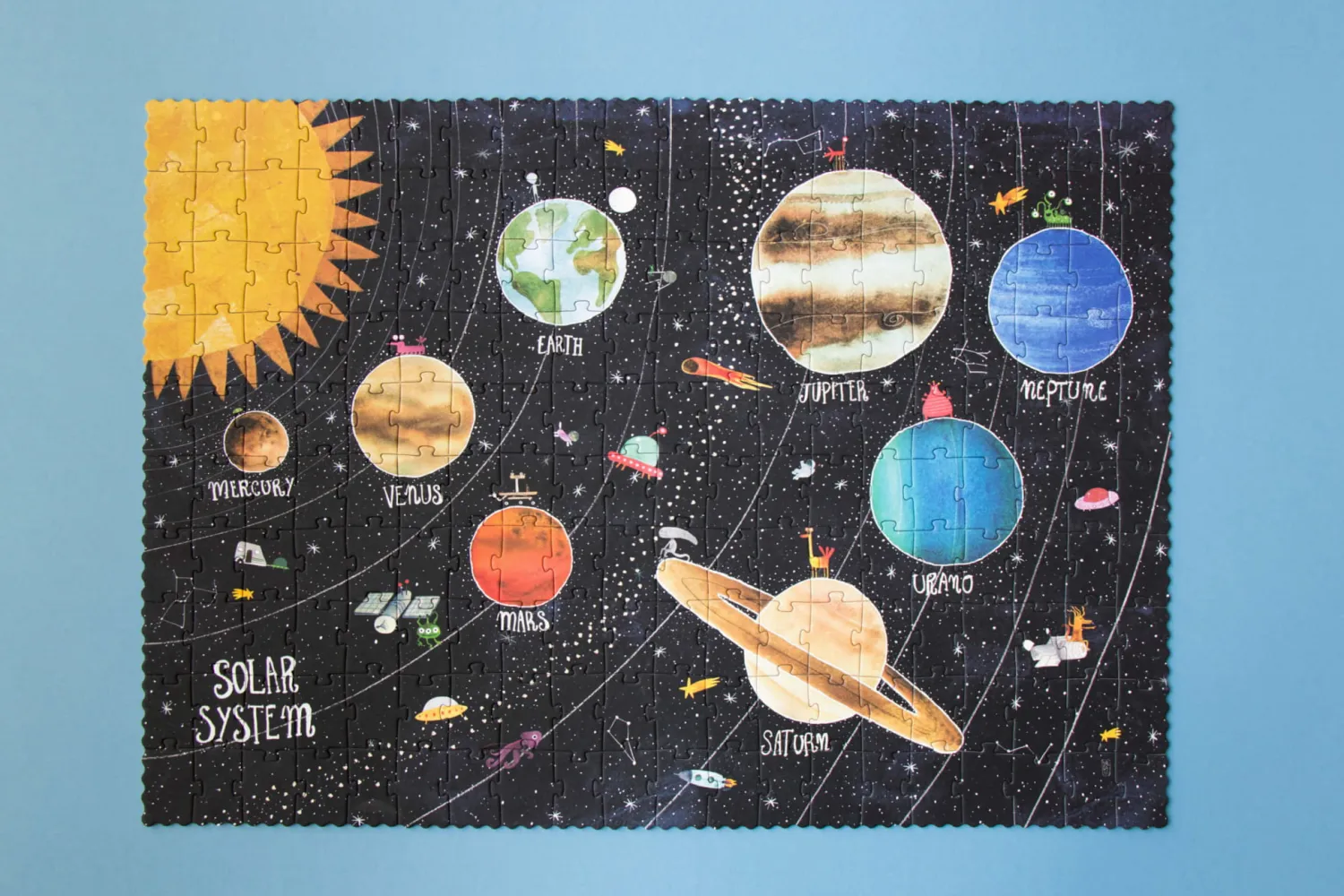 8 Lat+|6 Lat+ | Londji Puzzle dla dzieci, Odkryj Planety