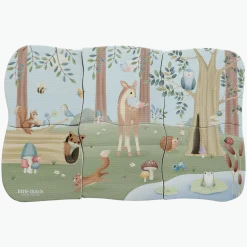 Zabawki Do Kąpieli|Do Kąpieli | Little Dutch Puzzle do kąpieli Forest Friends