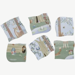 Zabawki Do Kąpieli|Do Kąpieli | Little Dutch Puzzle do kąpieli Forest Friends