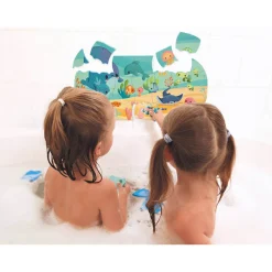 Puzzle do kąpieli Ocean 28 elementów 3+