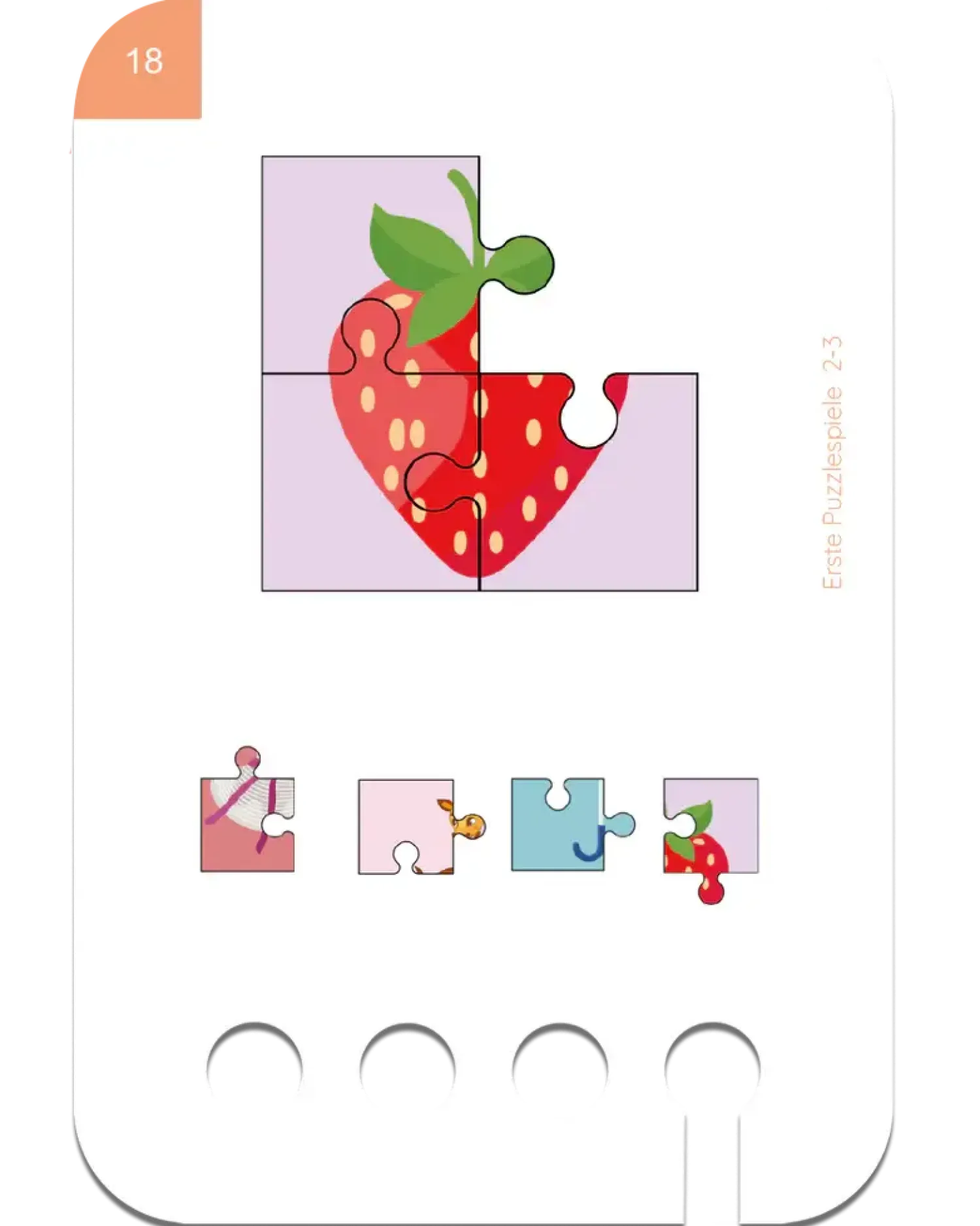 Idealne W Podróży|Edukacyjne | WiemTo Puzzle Dopasuj Element. Karty dla dzieci 2-3 latka