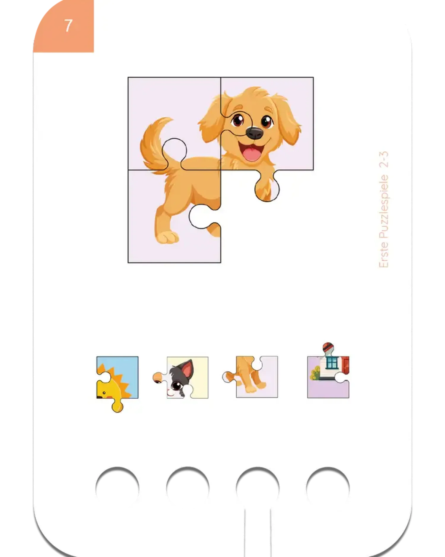 Idealne W Podróży|Edukacyjne | WiemTo Puzzle Dopasuj Element. Karty dla dzieci 2-3 latka