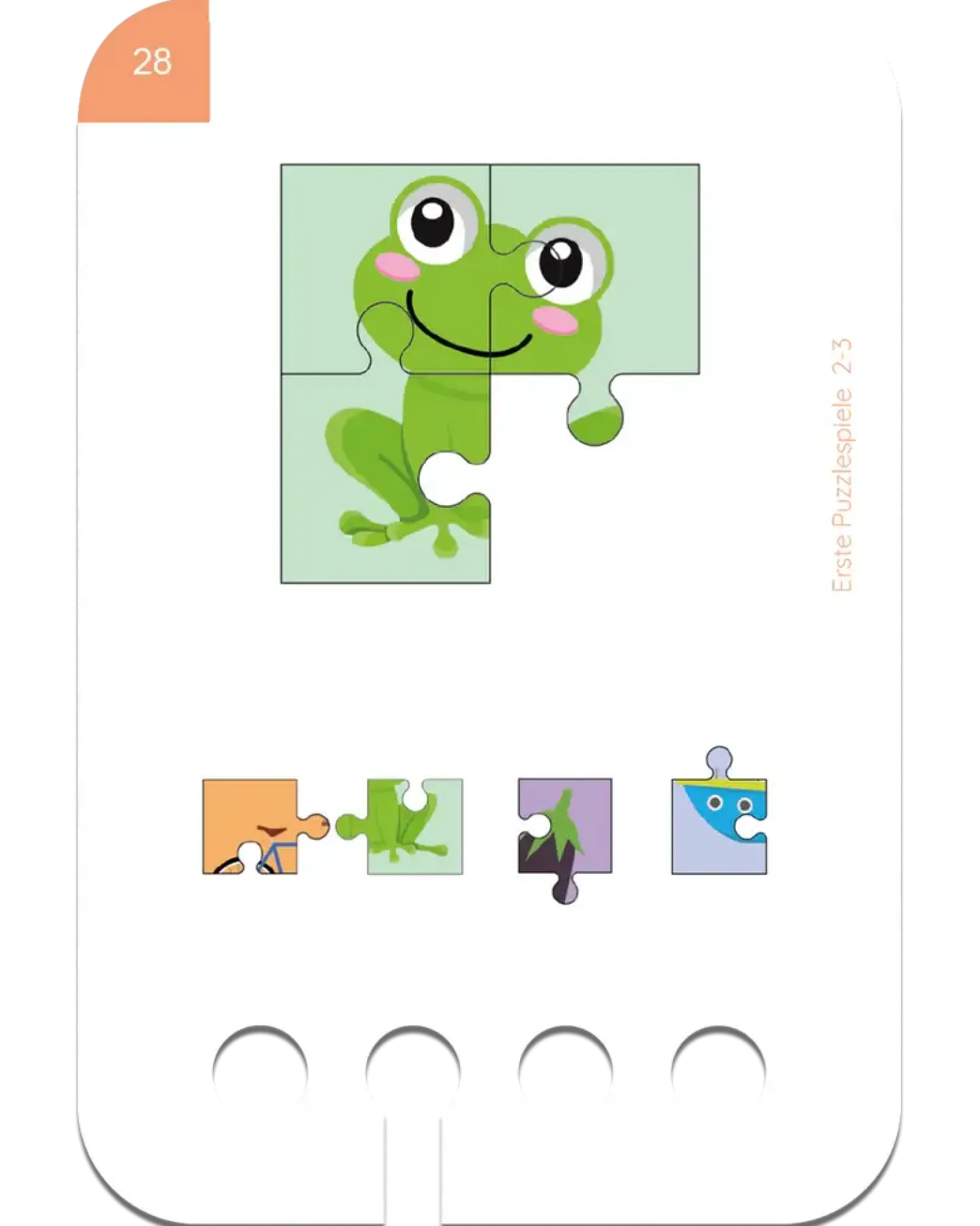 Idealne W Podróży|Edukacyjne | WiemTo Puzzle Dopasuj Element. Karty dla dzieci 2-3 latka