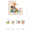 Puzzle Dopasuj Element. Karty WiemTo dla dzieci 4+