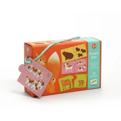 Puzzle duo MAMY I DZIECI ZWIERZĄTKA